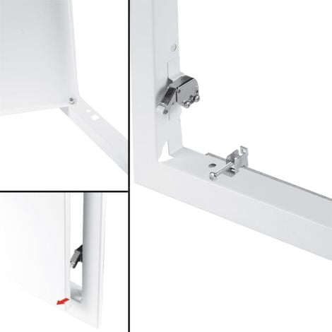 Access Panel White Steel 300x300mm Inspection Door Revision Hatch