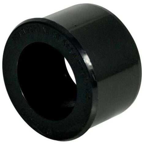 WS38B FloPlast 40mm x 32mm Waste Reducer Black ABS Solvent Weld