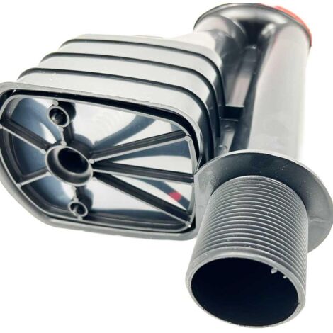 FluidMaster 9" Dual Flush Toilet Syphon Compact PROSY090 WC Valve WRAS