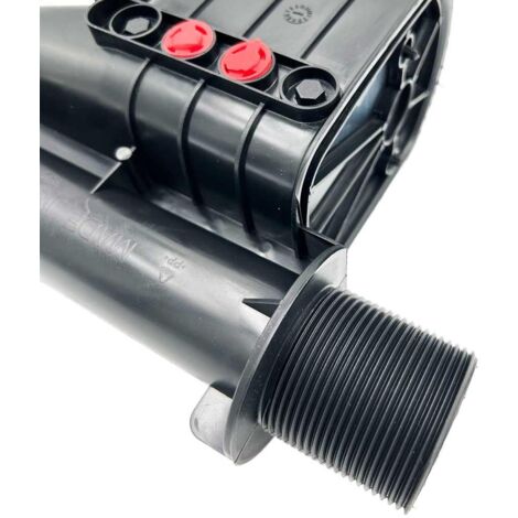 FluidMaster 9" Dual Flush Toilet Syphon Compact PROSY090 WC Valve WRAS