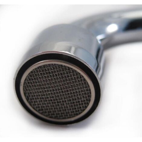 Kitchen Bathroom Wall Mounted Cold/Hot Water Tap Single Lever 25cm Spout