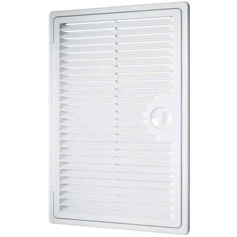 150x100mm Thin Access Panels Inspection Hatch Access Shuttered Door Plastic Abs