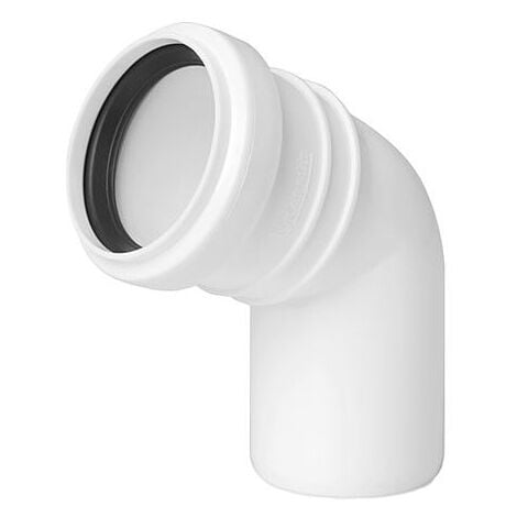 32mm Drain Pipe 67 Deg Elbow Waste Pipe Fittings Sewage