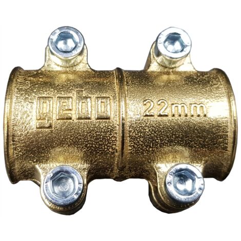 Copper Pipe 22mm Leak Repair Clamps Antileak Fittings Water Hole Leak Fix