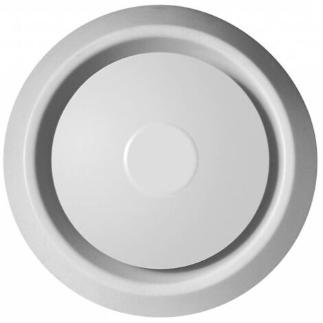 Ceiling Air Diffuser Extraction Ventilation Exhaust Cap Circle Air Vent 100mm