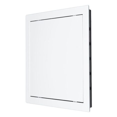 250x300mm Paintable Access Inspection Panel White Plasitc Concealed Check Doors