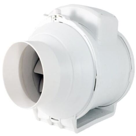 200mm Inline Ventilation Duct Fan Industrial aRil Extractor Regulated Air Flow