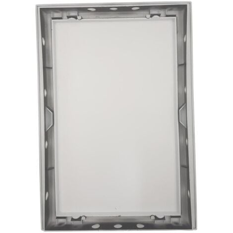 300x300mm Black Front Access Inspection Panel Plastic Concealed Wall Hatch Check Doors
