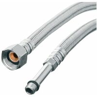 40cm 1/2 x M10 Flexi Flexible Kitchen Basin MonoBloc Tap Connector Hose Pipe