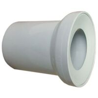 soil pipe 4" 90 ° bend queue longue wc pan connecteur pour 110mm 
