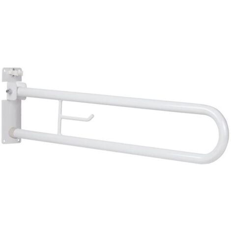 Barre d'appui basculante de la série EASY Idral 12005V-80  Blanc