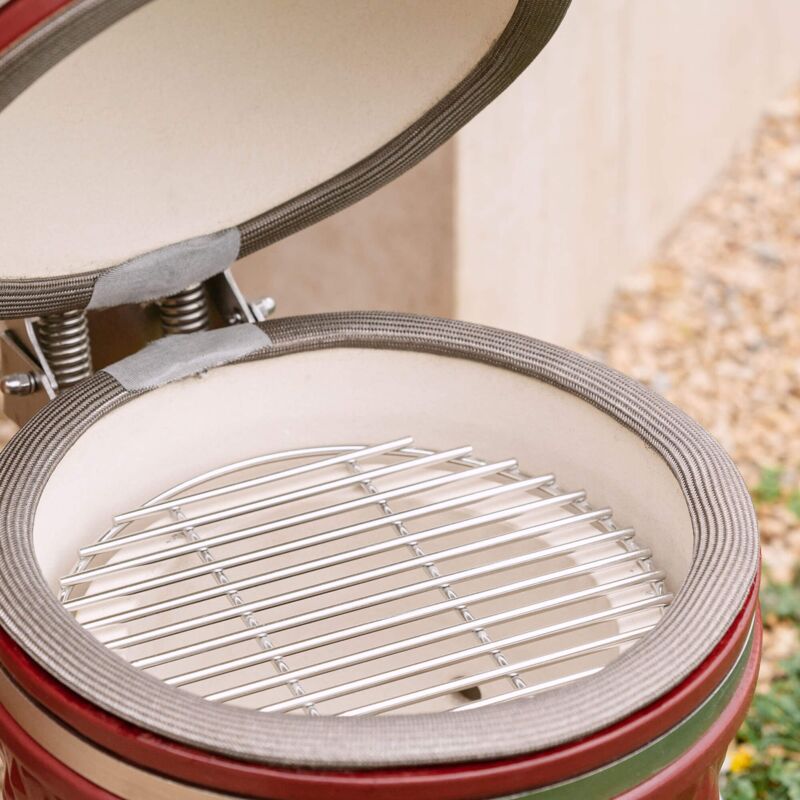 Kamado Little Kokko 13" - Nouvelle édition Compact Et