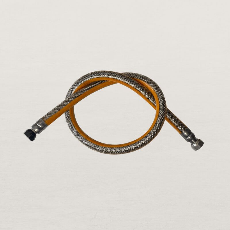 Tuyau De Gaz Enders 250 Cm Noir - Résistant Au Froid Jusqu'à -30°C
