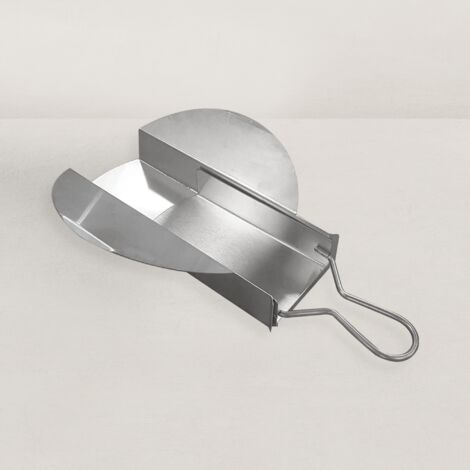 Plateau récupérateur de cendres avec pelle Inox