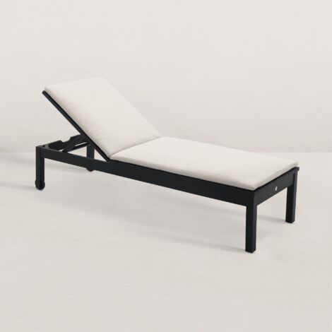 Transat de jardin en Bois Jules