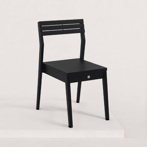 Chaise de jardin en bois Jules (1/4)