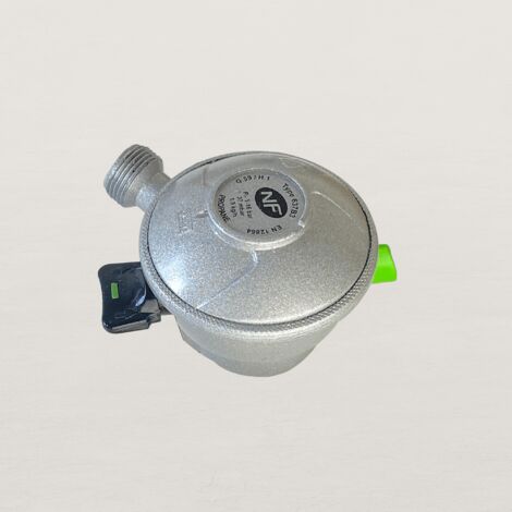 Détendeur gaz propane Quick On M20x150 – Sortie mâle compatible – Norme Bouteille cube NF – Installation facile