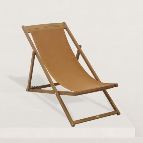 Chilienne de jardin pliante en bois Joy (1/4)