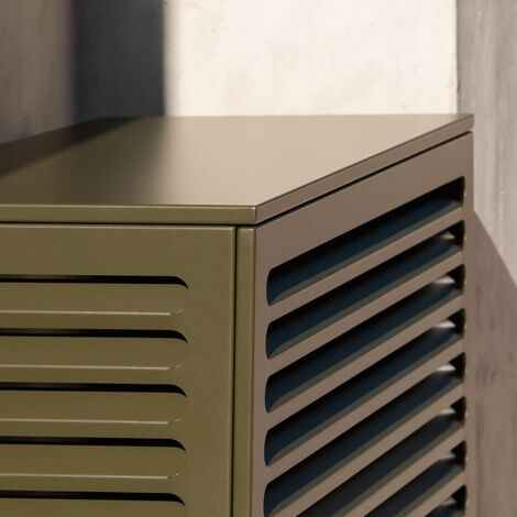 Cache Clim & Pompe à chaleur, L - 102 x 54 x 96 cm (1/5)