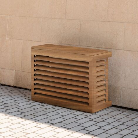 Cache Clim & Pompe à chaleur, XS - 80 x 35 x 60 cm