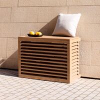 Cache Clim & Pompe à chaleur, S - 89 x 46 x 68 cm