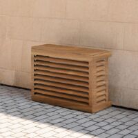 Cache Clim & Pompe à chaleur, XS - 80 x 35 x 60 cm