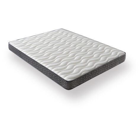 Colchón Viscoelástico, Especial Cama Nido, Altura 15 Cm 90x200 cm Dagostino Home