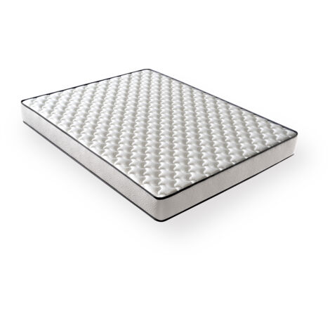 Colchón Viscoelástico 150x190 Especial Cama Nido, Todos los Tamaños Ortopédico y Adaptable Alivio Puntos de Presión con 7 Zonas de Confort Reversible (Cara Invierno/Verano), Máxima Transpirabilidad