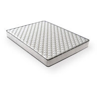 Colchón Viscoelástico 135x190 Especial Cama Nido, Todos los Tamaños Ortopédico y Adaptable Alivio Puntos de Presión con 7 Zonas de Confort Reversible (Cara Invierno/Verano), Máxima Transpirabilidad