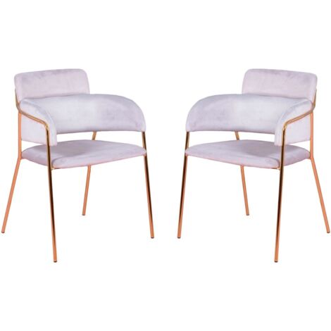 Nest Dream - Lot de 2 chaises design - Cruiser - Gris (1/5)