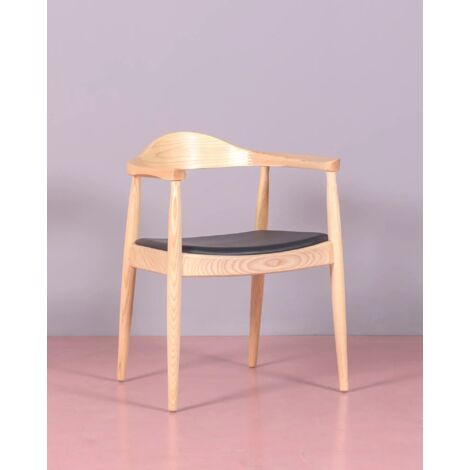 Nest Dream - Chaise en frêne avec coussin - Santon - Frêne (1/5)