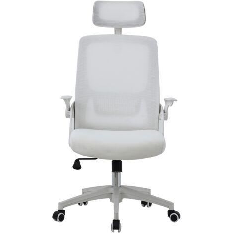Nest Dream - Siège de bureau avec appui-tête - Lago - Blanc (1/4)