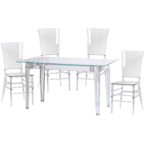 Nest Dream - Ensemble de meubles - Ghost - Transparent (1/5)
