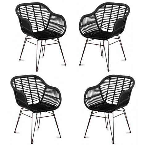 Nest Dream - Packung mit 4 - Midi - Ratán oscuro (1/3)