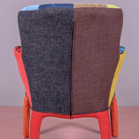 Poltrona Relax Poltrone Patchwork Nest Dream Poltrona Vintage