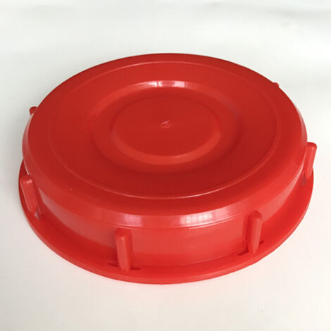 Kit Couvercle Réservoir IBC DN 150 Avec Tuyau En Spirale 25/32 Mm - Système De Remplissage Automatique Pour Récupération D'Eau