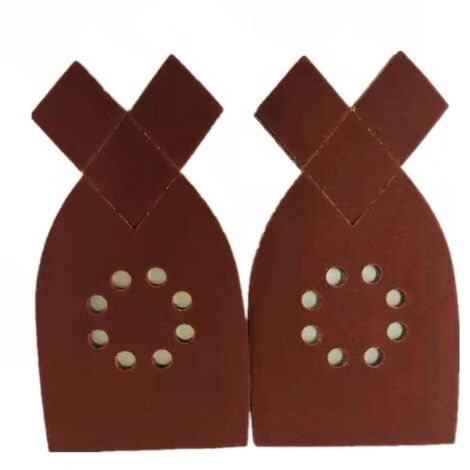 50pcs Sandpaper Sheets for Black Decker KA220G KA230 Mouse Sander Sandpaper Grit 40 60 80 100 120