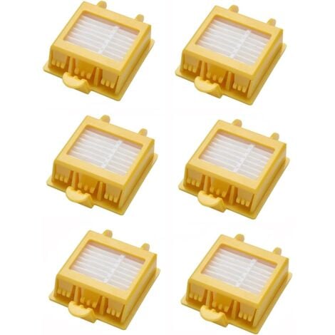 6Pcs Replacement Filter Accessory Kit for iRobot Roomba 700 760 770 780 790  700 Series Vacuum Cleaners