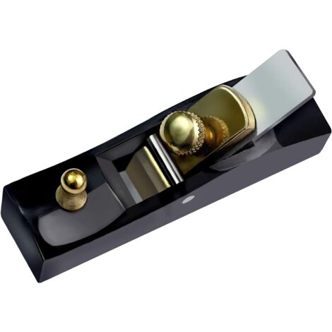 Mini Wood Plane Small Plane Mini Manual Wood Planer Small One Handed Planer Woodworking Tool Perfect for Woodworking Cutting Surface Smoothing