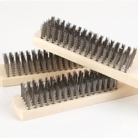 3 Gas Stove Cleaning Brush– Kitchen Scrub Wire Scrubber For Tough Grease Removal