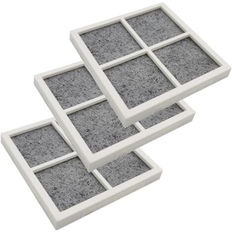 Replacement Air Filter,3pcs Refrigerator Air Filter For LG LT120F Kenmore Elite 469918 Fridge Freezer
