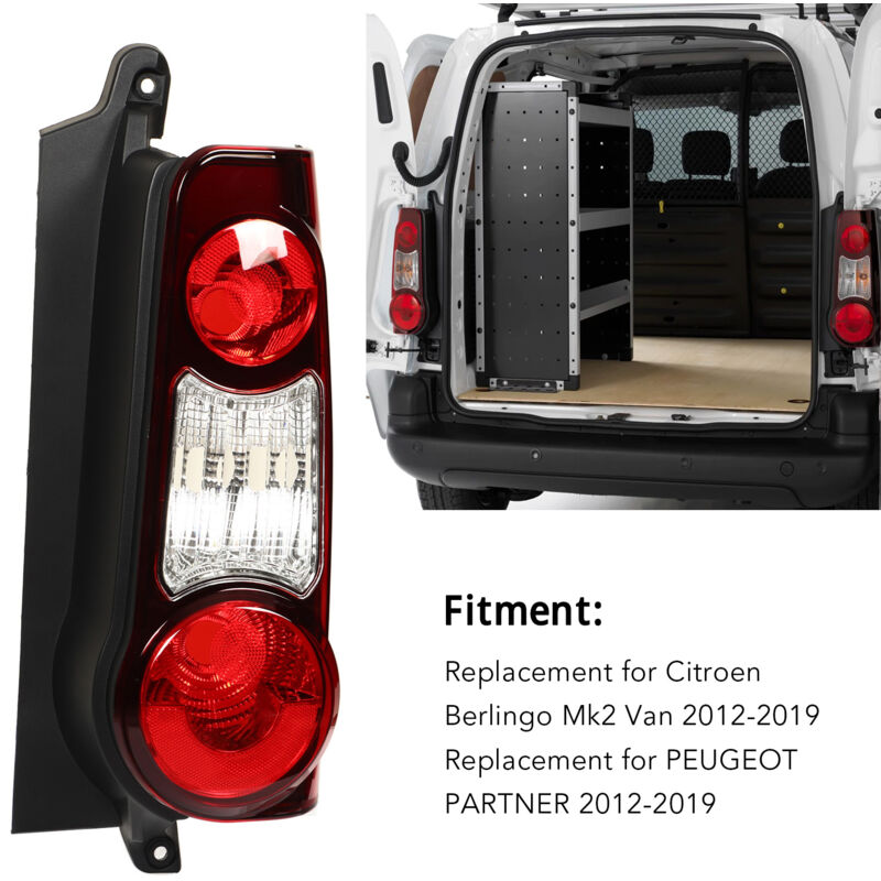 Recambio Megane III Fase 3 Faro Trasero Derecho Para Renault Megane III Fase 3 (2008-2016) | Compatible Con Referencia OEM 265500147R | Luz Para Portón Trasero, Fácil Instalación Faro Portón Maletero Recambio Megane III Fase 3 Faro Trasero Derecho Para Renault Megane III Fase 3 (2008-2016) | Compatible Con Referencia OEM 265500147R | Luz Para Portón Trasero, Fácil Instalación Faro Portón Maletero
