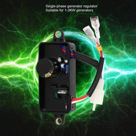 Recambios del generador del estabilizador del regulador de voltaje del generador monofásico 2.8KW