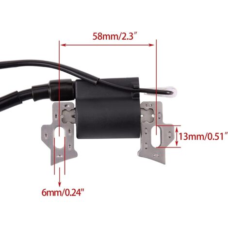 Bobina Di Accensione Di Alta Qualità Adatta Per Briggs Stratton Vanguard 9 14hp 12hp 125hp Aa - Foto 4