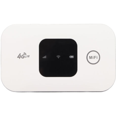Punto de acceso a Internet portátil, tarjeta SIM de alta velocidad de 150Mbps, enrutador con tarjeta SIM de cobertura fuerte 4G para viajes en casa y oficina