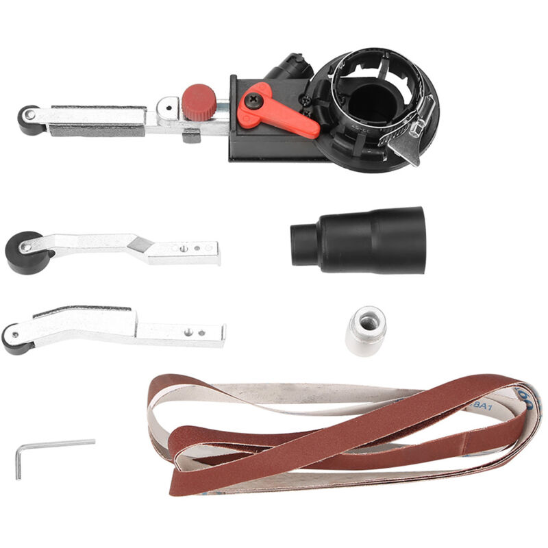 Adattatore Per Levigatrice A Nastro Fafeicy - Trasforma La Smerigliatrice Angolare In Levigatrice - Foto 3