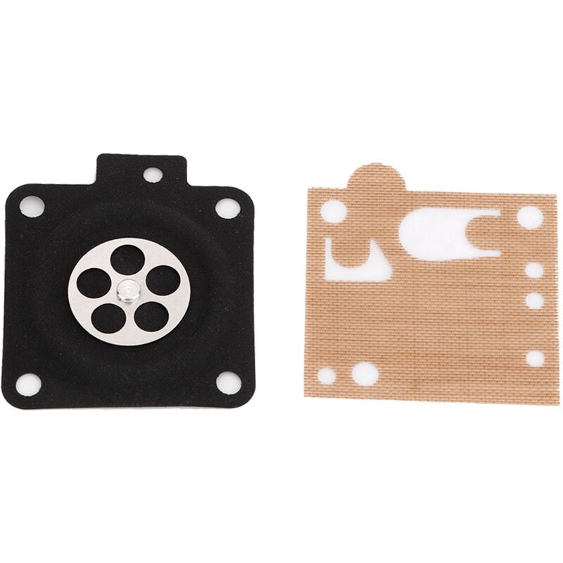 Kit Riparazione Carburatore Per Decespugliatore - Membrane E Guarnizioni, Compatibile Con Poulan - Foto 2