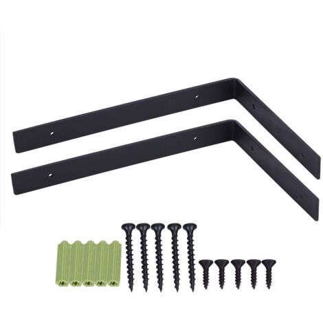 2 Mensole Da Parete Per Garage Ultrawall 59,7x30,5 Cm – Acciaio Resistente, Carico Max 45 Kg, Facili Da Montare