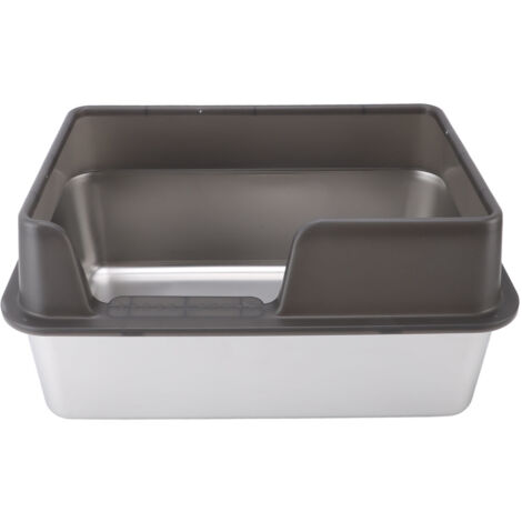 Paletta Lettiera Nobby Grande - Acciaio Inossidabile Per Pulizia Precisa Della Sabbia Per Gatti - Foto 11