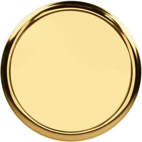 Vassoio Portata Rotondo Dorato - In Acciaio Inossidabile, 18 Cm, Per Gioielli O Trucco - Foto 10